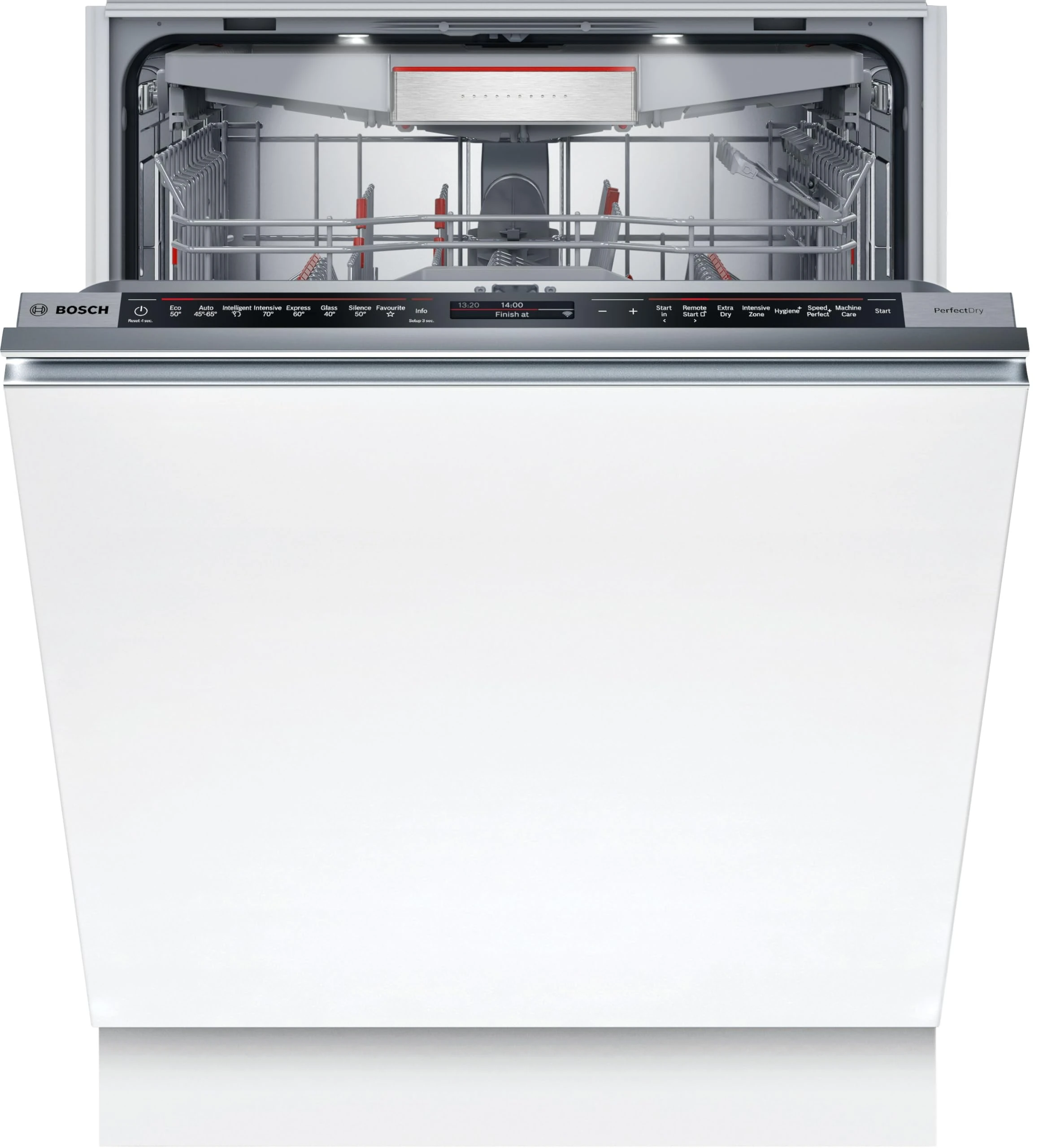 Bosch SMD8YCX03G Series 8, Built-in Fully-integrated dishwasher 60 cm