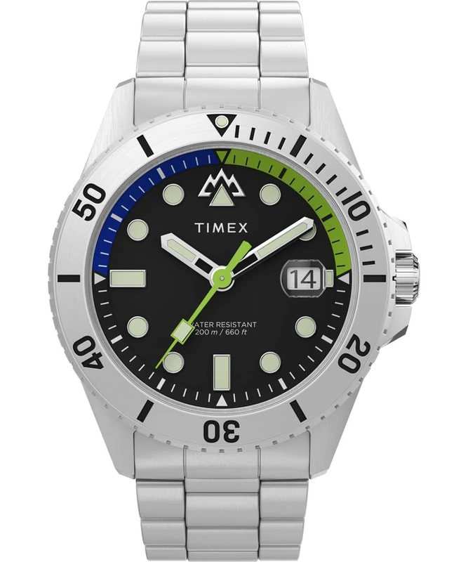 Timex Men's Analogue Quartz Watch Freedive