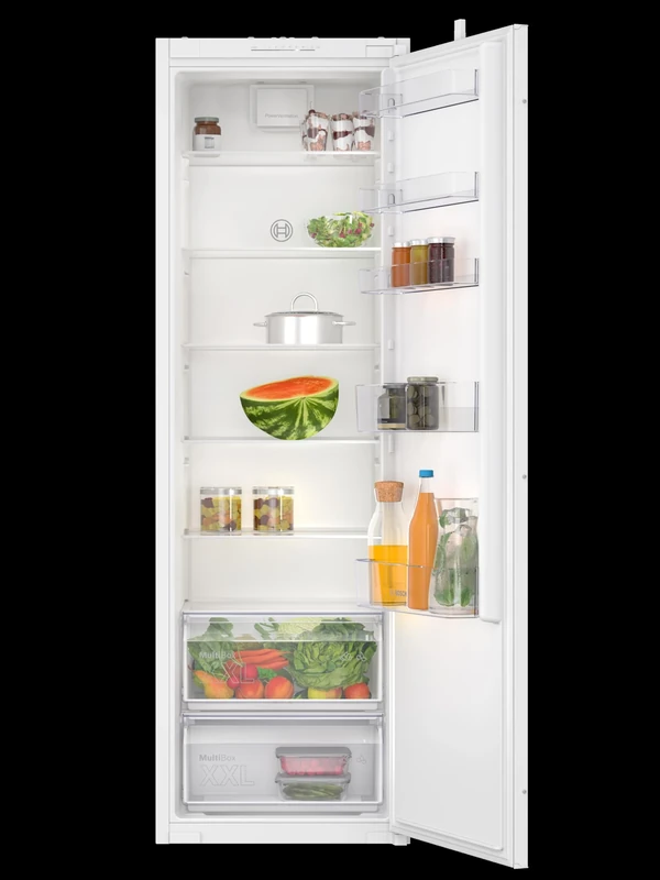 Bosch KIR81NSE0G Series 2, Built-in fridge 177.5 x 56 cm sliding hinge