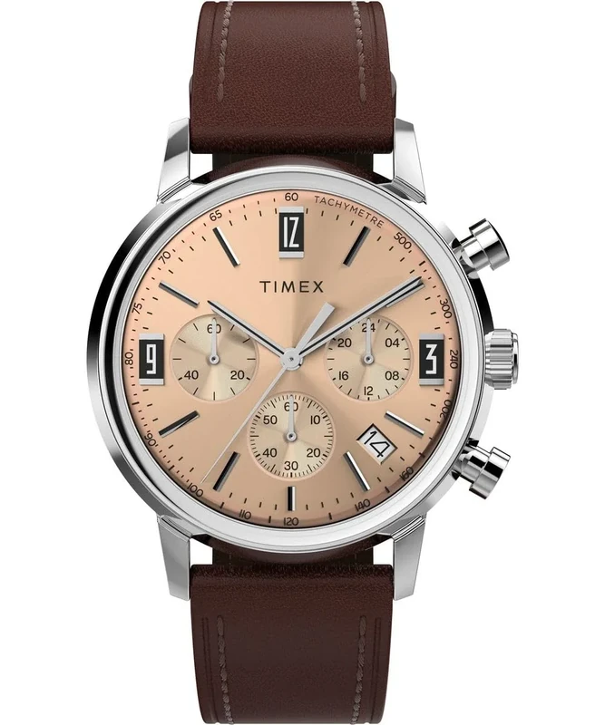 Timex Men's Chronograph Quartz Watch Marlin Chrono