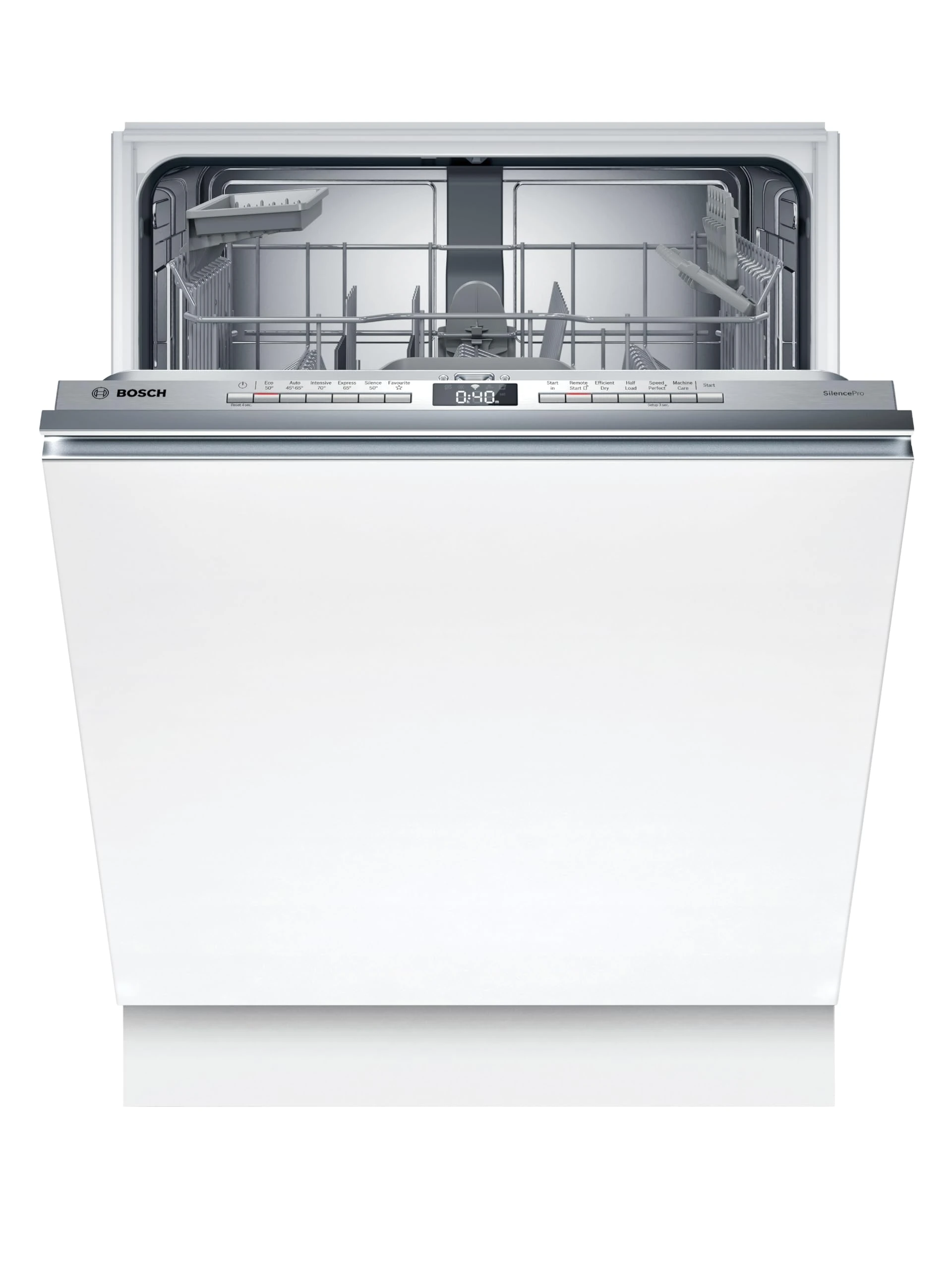 Bosch SMV4EAX23G Series 4, Built-in Fully-integrated dishwasher 60 cm