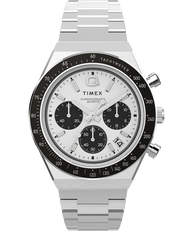 Timex Men's Chronograph Quartz Watch Q Diver Chrono