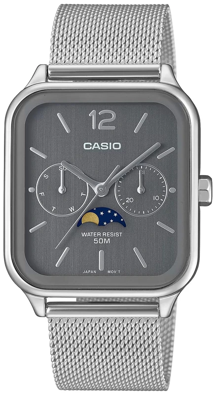 Casio Men's Multi Dial Quartz Watch Collection