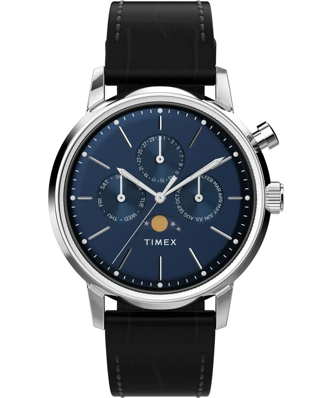 Timex Men's Multi Dial Quartz Watch Marlin Moonphase