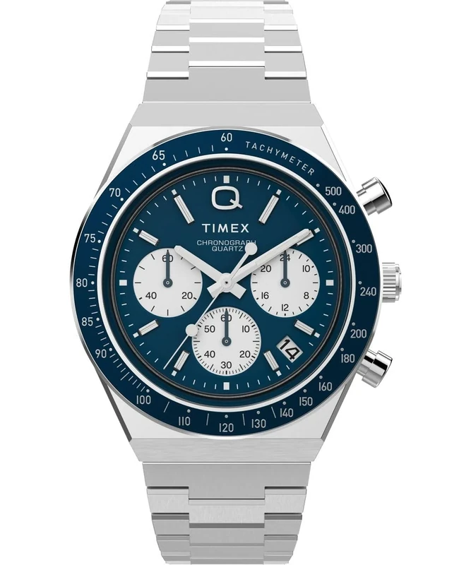 Timex Men's Chronograph Quartz Watch Q Diver Chrono