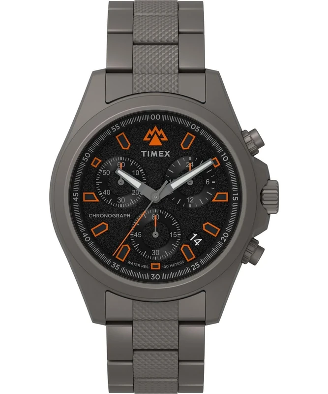 Timex Men's Chronograph Quartz Watc Field Post Chrono