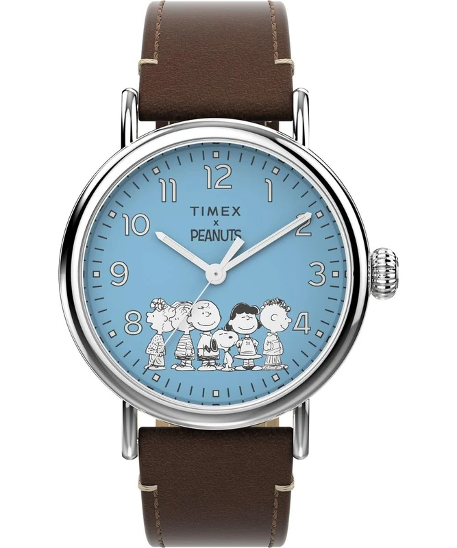 Timex Men's Analogue Quartz Watch Peanuts Waterbury Standard
