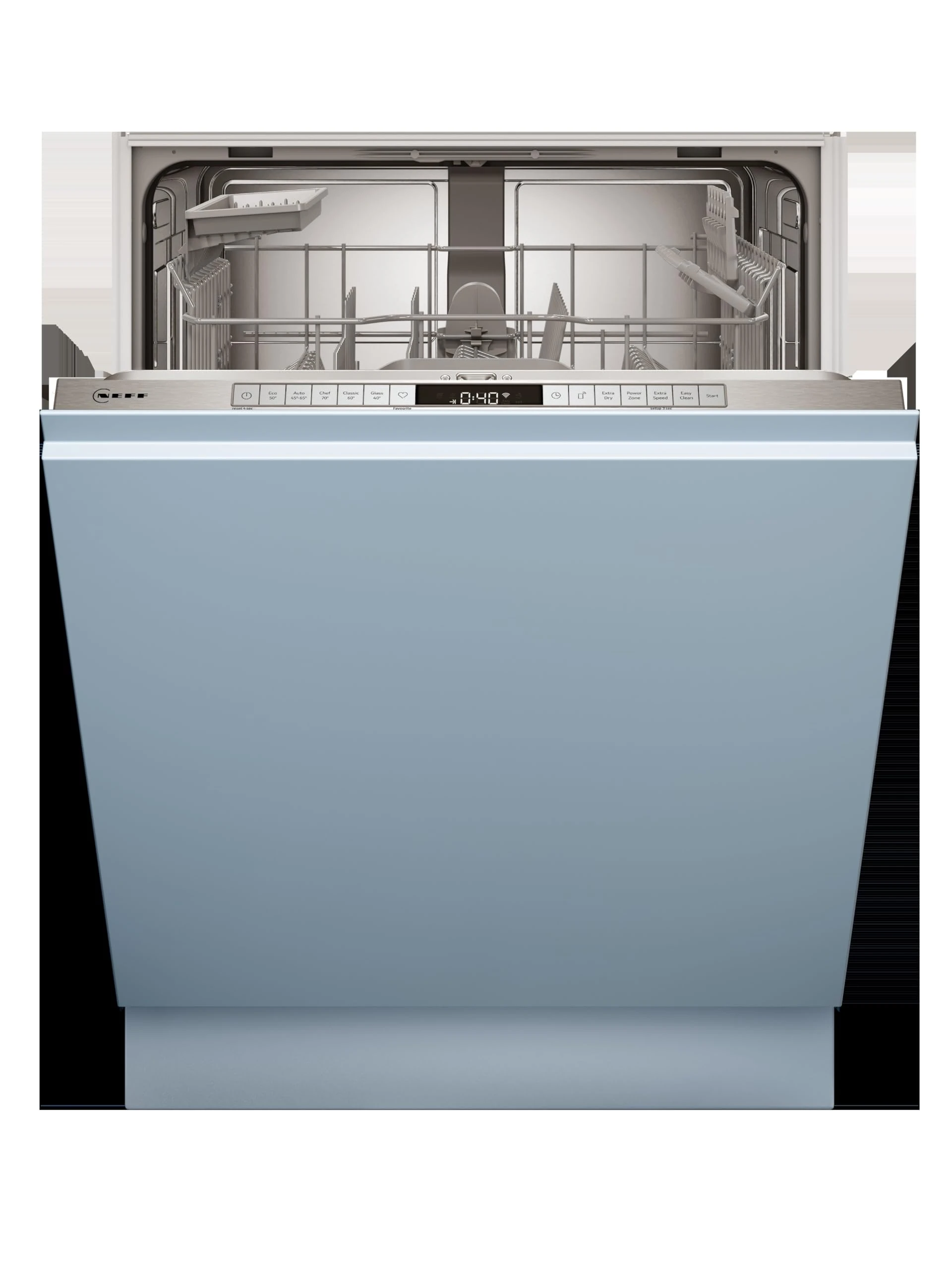 Neff S175HTX06G N 50, Built-in Fully-integrated dishwasher 60 cm Variable hinge
