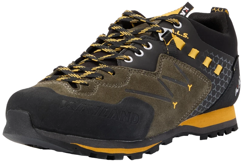 Kayland 018022600 VITRIK GTX Hiking shoe Male DARK GREEN OCHER UK 6.5