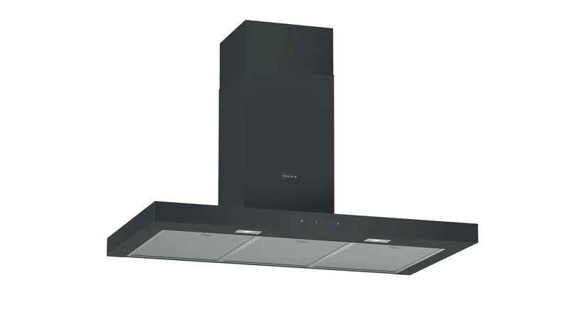 Neff D94BHM1S5B N 50, Wall-mounted Wall-mounted cooker hood 90 cm Black