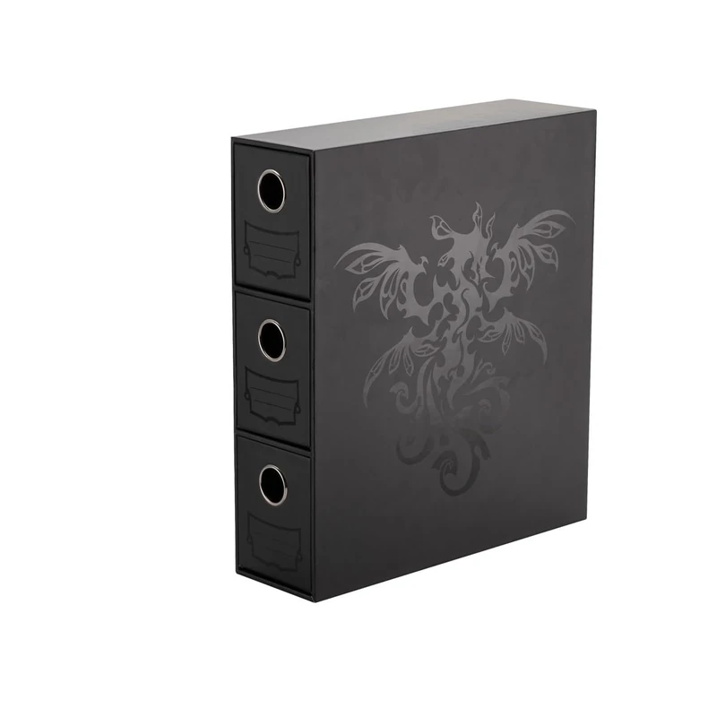 Arcane Tinmen ApS Dragon Shield: Fortress Card Dravers - Black