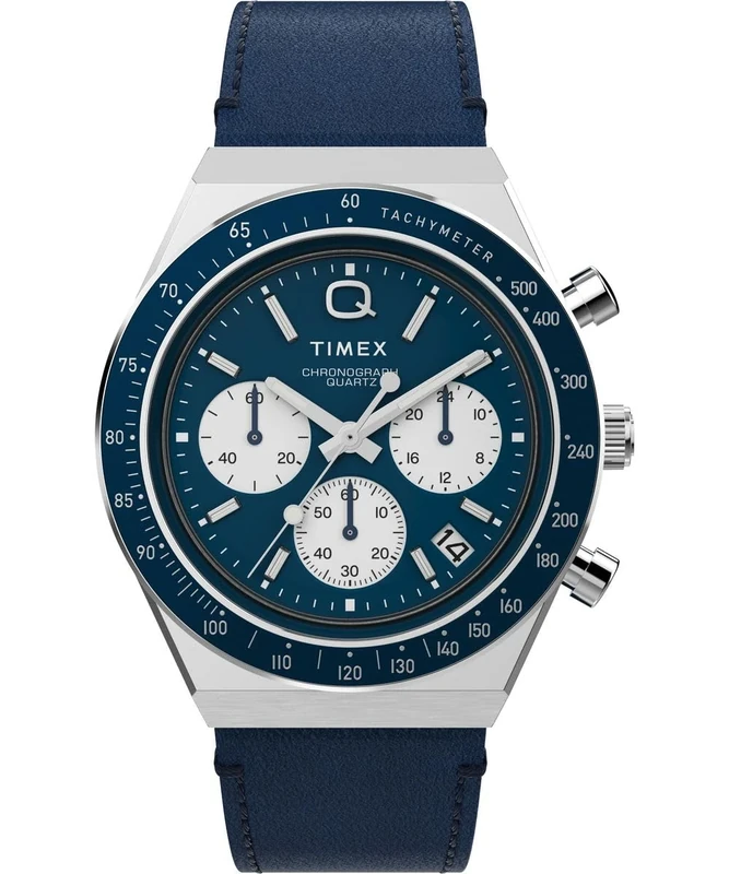 Timex Men's Chronograph Quartz Watch Q Diver Chrono