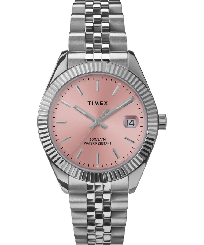 Timex Women's Analogue Quartz Watch with a Stainless Steel Strap Legacy