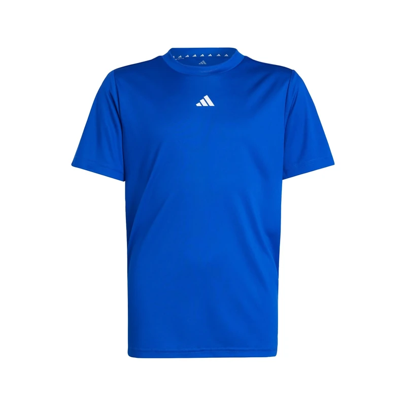 adidas Kids Train Essentials Logo T-Shirt - Royal Blue/White 5-6 Years
