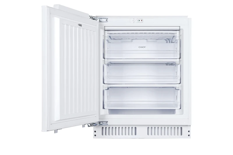 Candy CUS68EWK Integrated Upright Freezer 95L Total Capacity, White, E Rated