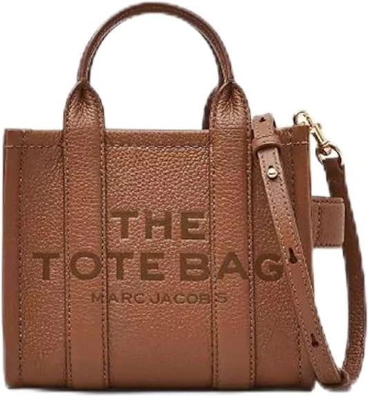 MARC JACOBS H053L01RE22-212 THE CROSSBODY TOTE Bag Women's ARGAN OIL Size ONE SIZE