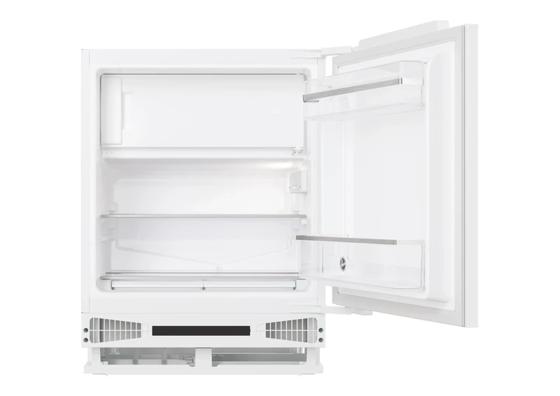 Hoover HOM4SE68EWPK Integrated Under Counter Fridge With Icebox 111L Total Capacity, White, E Rated