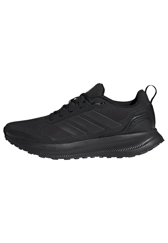 adidas Women's RUNFALCON 5 TR Running Shoes, Core Black/Core Black/Carbon, 6.5 UK