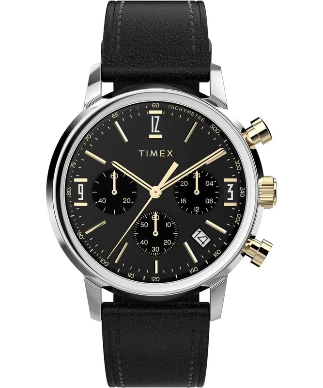 Timex Men's Chronograph Quartz Watch Marlin Chrono
