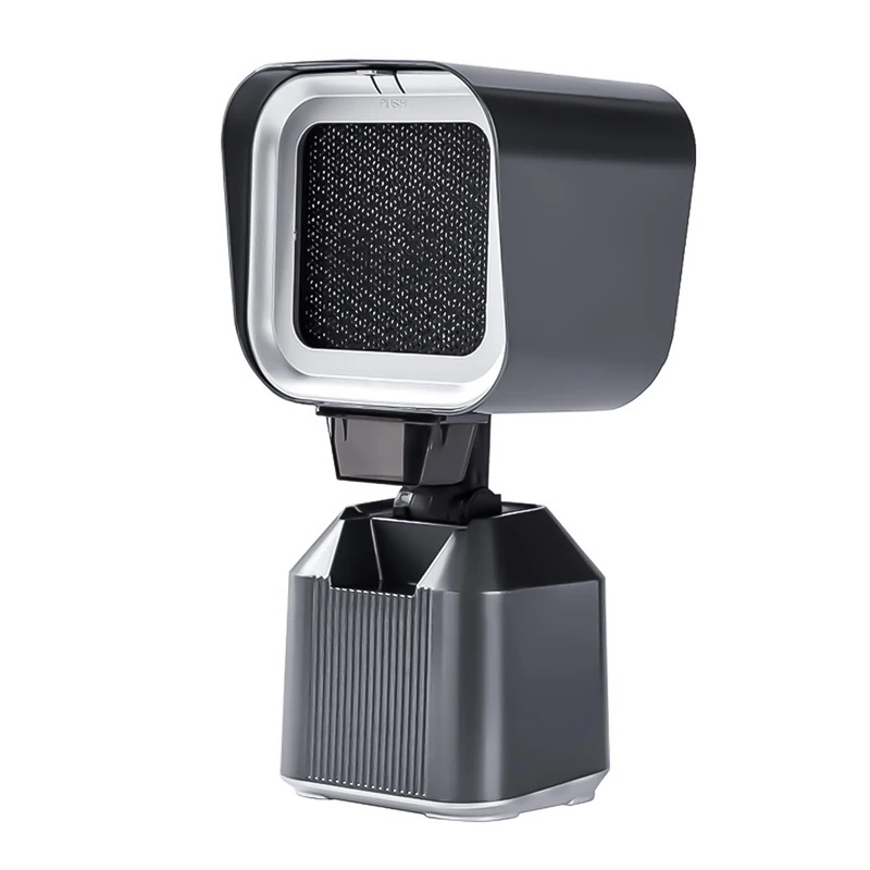 OFIDUS Portable Mini Range Hood - 2 Speed 3600rpm Fan for Camping (Grey)