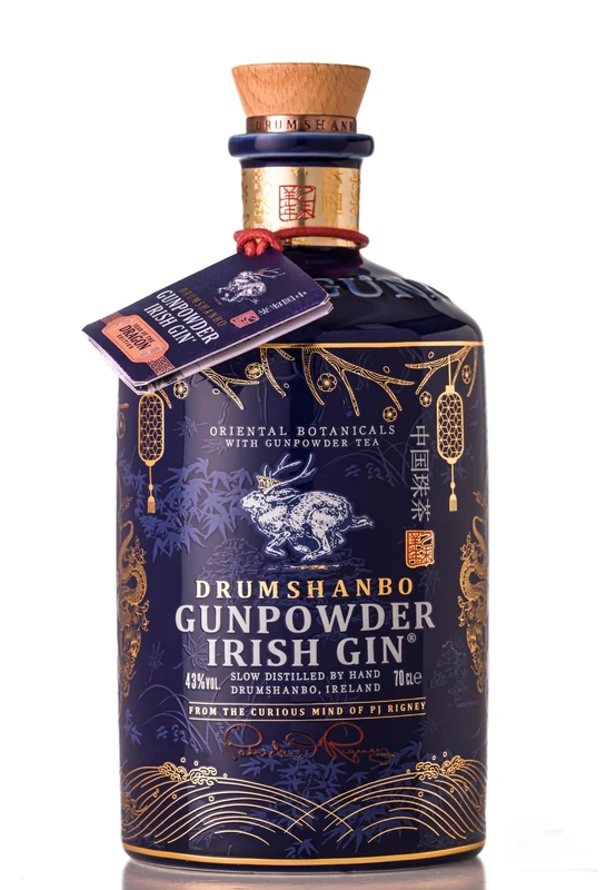 Drumshanbo Gunpowder Dragon Edition Gin | 70cl | 43% vol