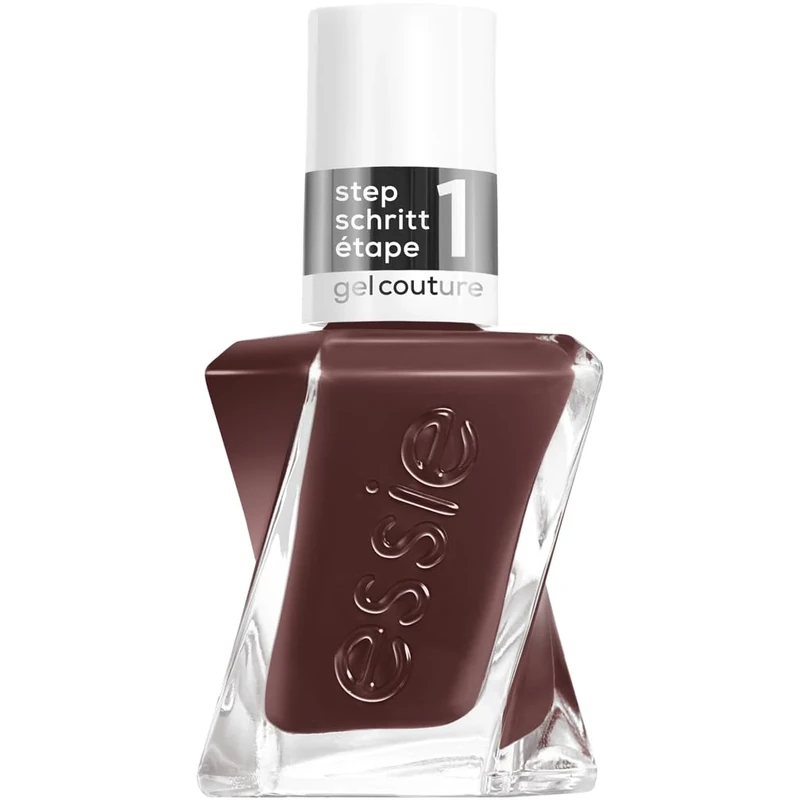 Essie Gel-Like Nail Polish, Lasts Up To 15 Days, With Flex.e Gel Technology, No Chipping, Glass-Like Shine, Vegan Formula, Couture, 542 All Checked Out, 13.5 ml