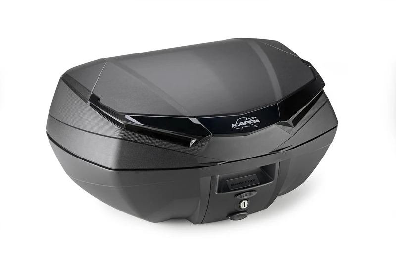 Kappa Topcase Kvanguard Monokey Reflector Black