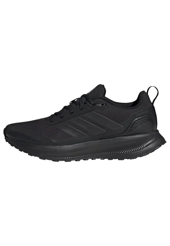 adidas Women's RUNFALCON 5 TR Running Shoes, Core Black/Core Black/Carbon, 7.5 UK