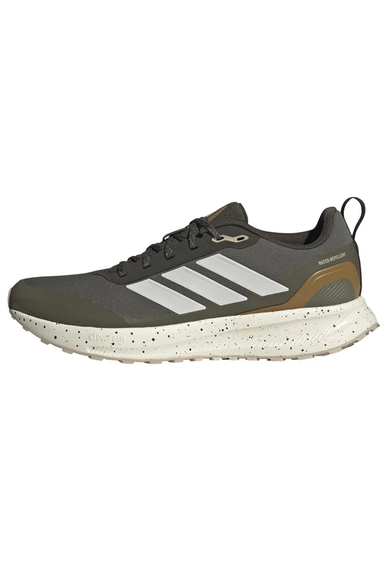 adidas Men's RUNFALCON 5 TR Running Shoes, Shadow Olive/FTWR White/Bronze strata, 11.5 UK - Image 1