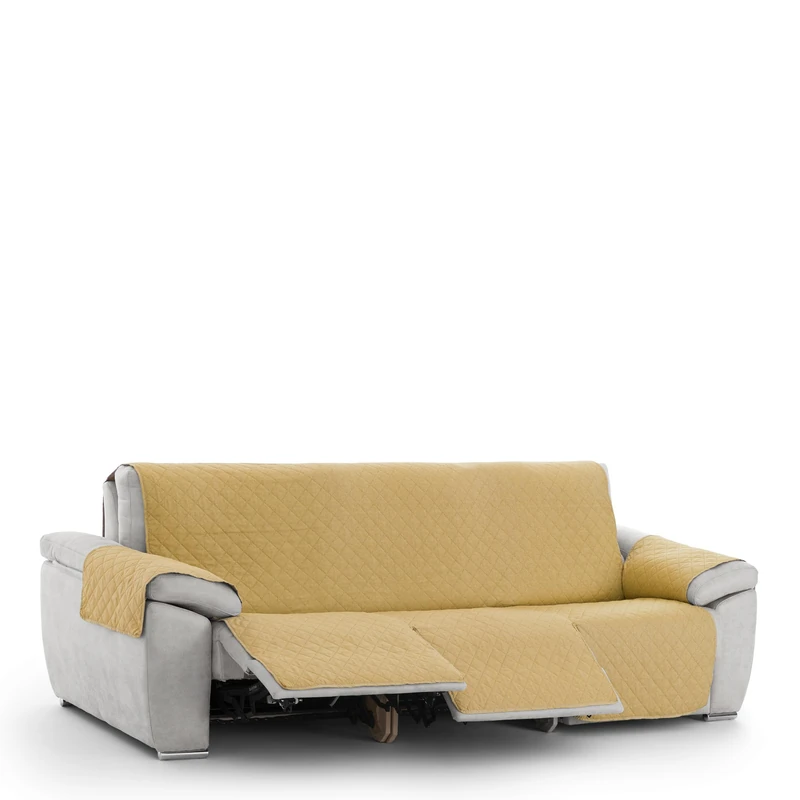 Eysa Bianco Reversible Sofa Cover 3x3 Relax Practical C/05 - Image 1