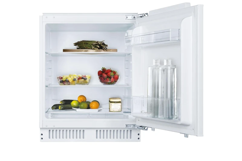 CANDY CMLS68EWK Integrated Undercounter Fridge 135L Total Capacity, White, E Rated