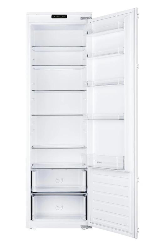 CANDY CMS518EWK Integrated Tall Larder Fridge 316L Total Capacity, White, E Rated
