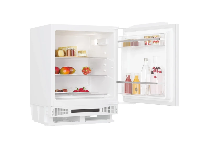 Hoover HOMLSE68EWKP Integrated Undercounter Fridge 135L Total Capacity, White, E Rated