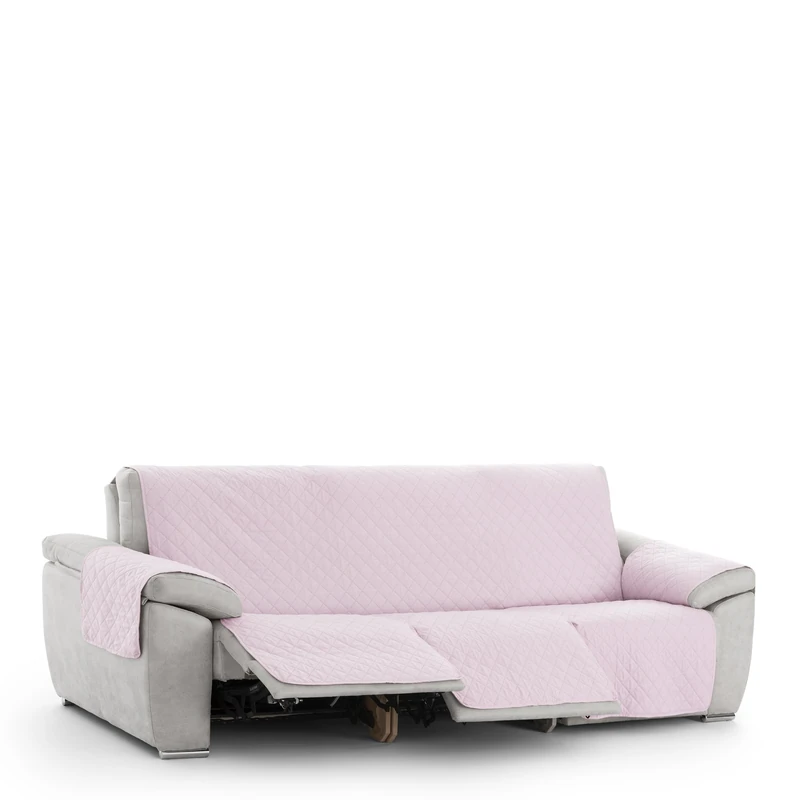 Eysa Bianco Reversible Sofa Cover 3x3 Relax Practical C/02