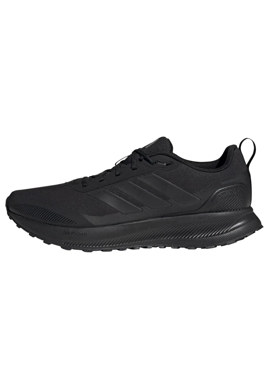 adidas Men's RUNFALCON 5 TR Running Shoes, Core Black/Core Black/Carbon, 10.5 UK