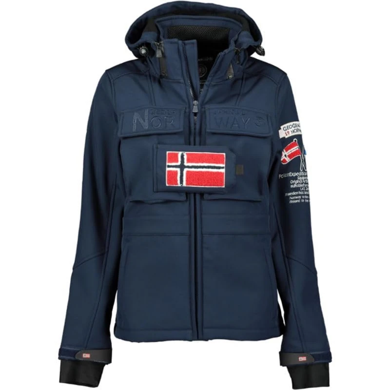 Geographical Norway Women's Tilsitt Lady Women's Softshell, marine,