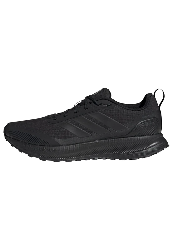 adidas Men's RUNFALCON 5 TR Running Shoes, Core Black/Core Black/Carbon, 9 UK