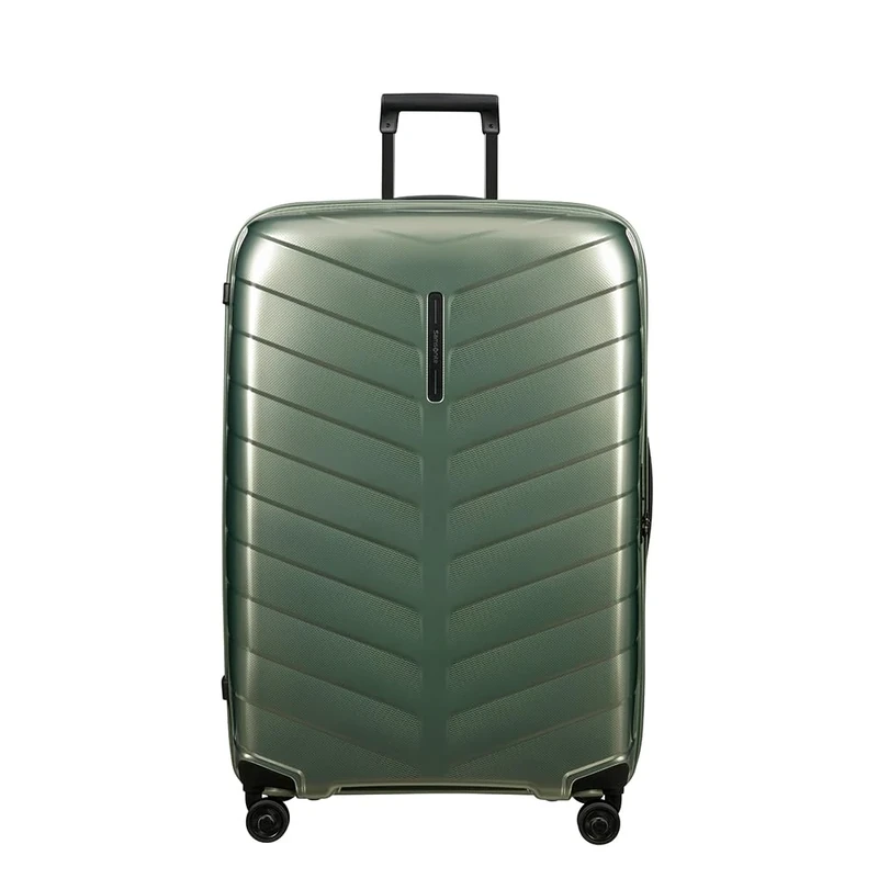 Samsonite Attrix - Spinner XL, Suitcase, 81 cm, 120 l, Green (Basil Green)