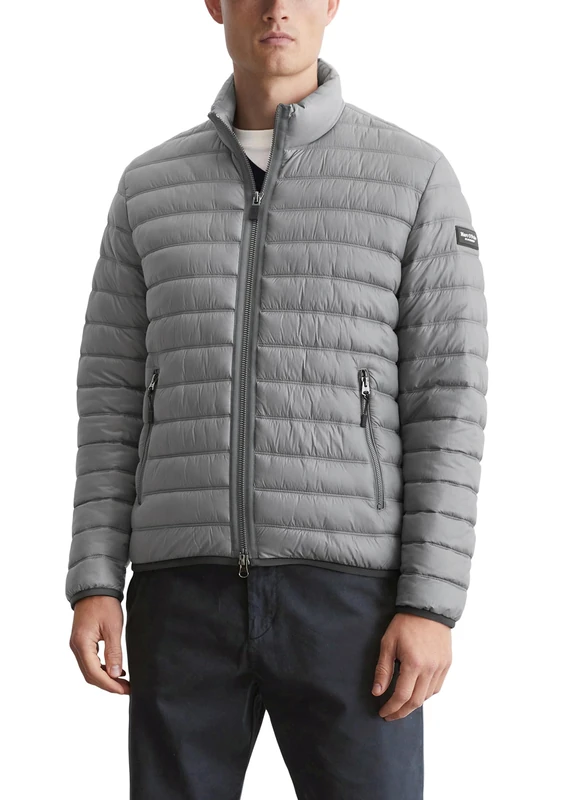 Marc O'Polo Men's Quilted Jacket Water-Repellent Lightweight, Berlin Breeze, XXL