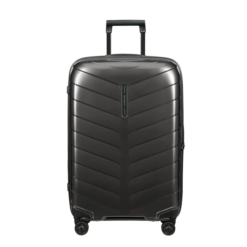 Samsonite Attrix - Spinner M, Suitcase, 69 cm, 73 l, Black (Anthracite)