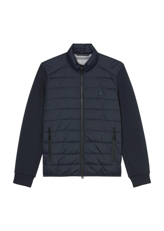 Marc O'Polo Men's 520096070324 Jackets, Dark Navy, XS