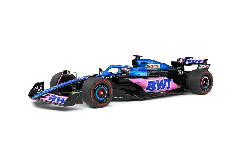 Solido 1:18 Alpine A523 Blue P.GASLY Dutch GP 2023
