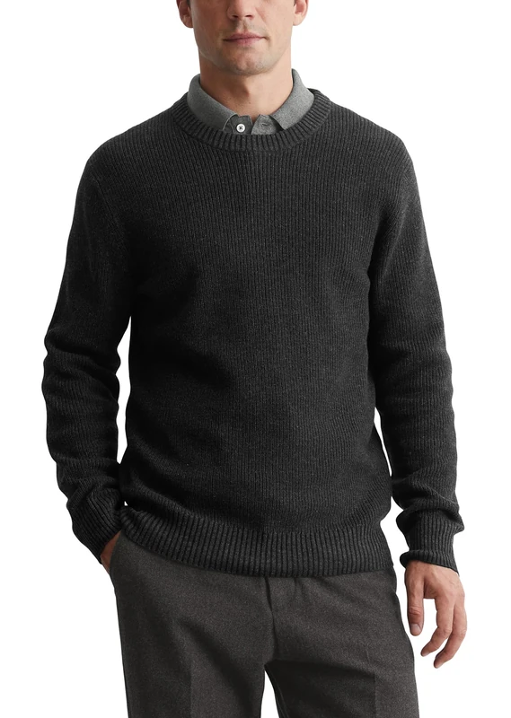 Marc O'Polo Men's 431516060368 Pullover Sweater, 989, S