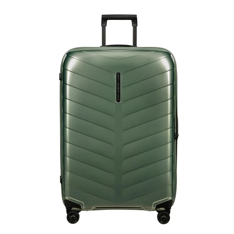 Samsonite Attrix - Spinner L, Suitcase, 75 cm, 97 l, Green (Basil Green)