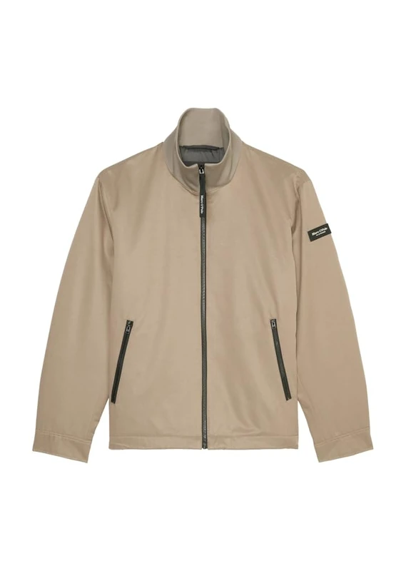 Marc OߴPolo Men's Water Repellent Lined Jacket, Beige (Charleston Gray), XXL