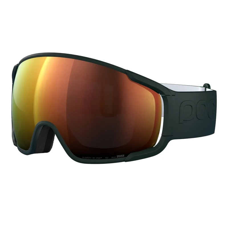 POC Zonula Ski googles - Bio-based frame materials, easily interchangeable lenses and an exceptionally wide field of view, complete UV 400 protection