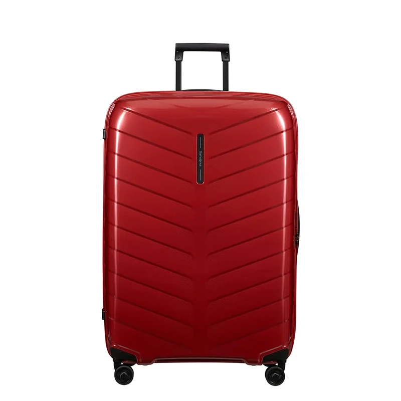 Samsonite Attrix - Spinner XL, Suitcase, 81 cm, 120 l, red (red)