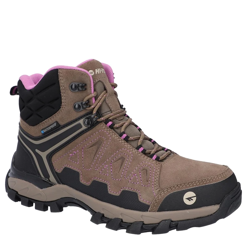 Hi-Tec Women's V-Lite Explorer WP, Brown, 5 UK