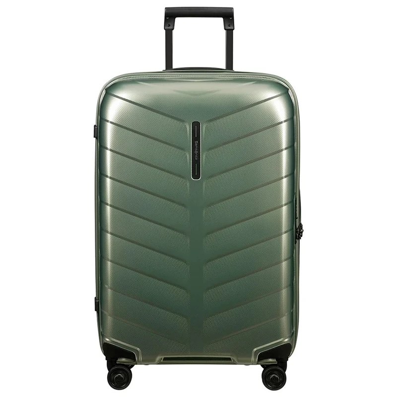 Samsonite Attrix - Spinner M, Suitcase, 69 cm, 73 l, Green (Basil Green)