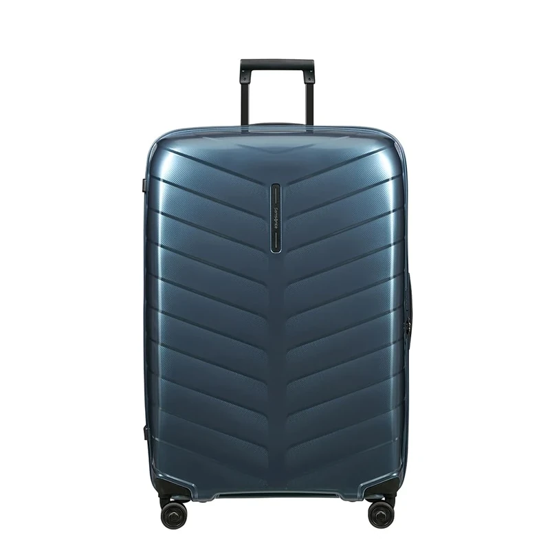Samsonite Attrix - Spinner XL, Suitcase, 81 cm, 120 l, Blue (Steel Blue)